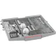 Вбудована посудомийна машина Bosch SMV4HVX00K