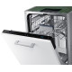 Встраиваемая посудомоечная машина Samsung DW50R4060BB/UA