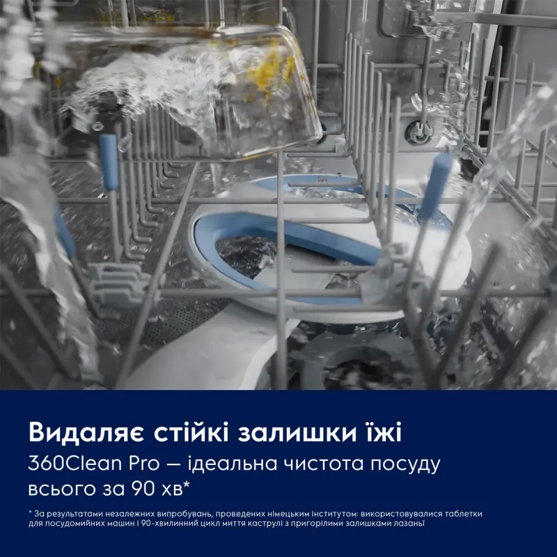 Вбудована посудомийна машина Electrolux KL97X500P