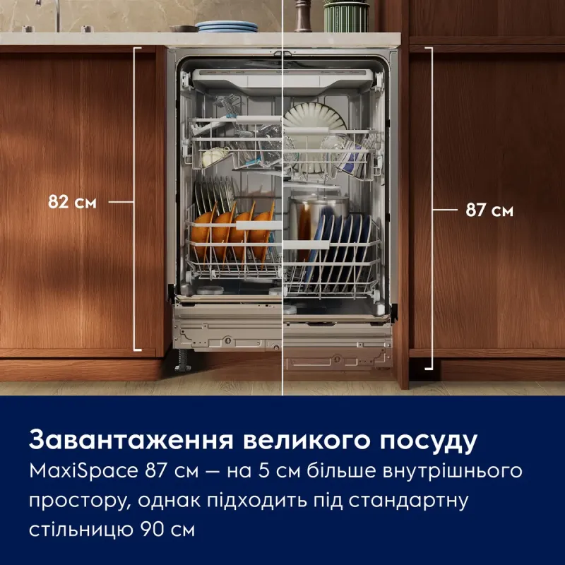 Вбудована посудомийна машина Electrolux KL97X500P