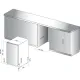 Встраиваемая посудомоечная машина Hotpoint-Ariston HSIO 3O23 WFE