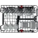 Встраиваемая посудомоечная машина Whirlpool WSIC 3M27