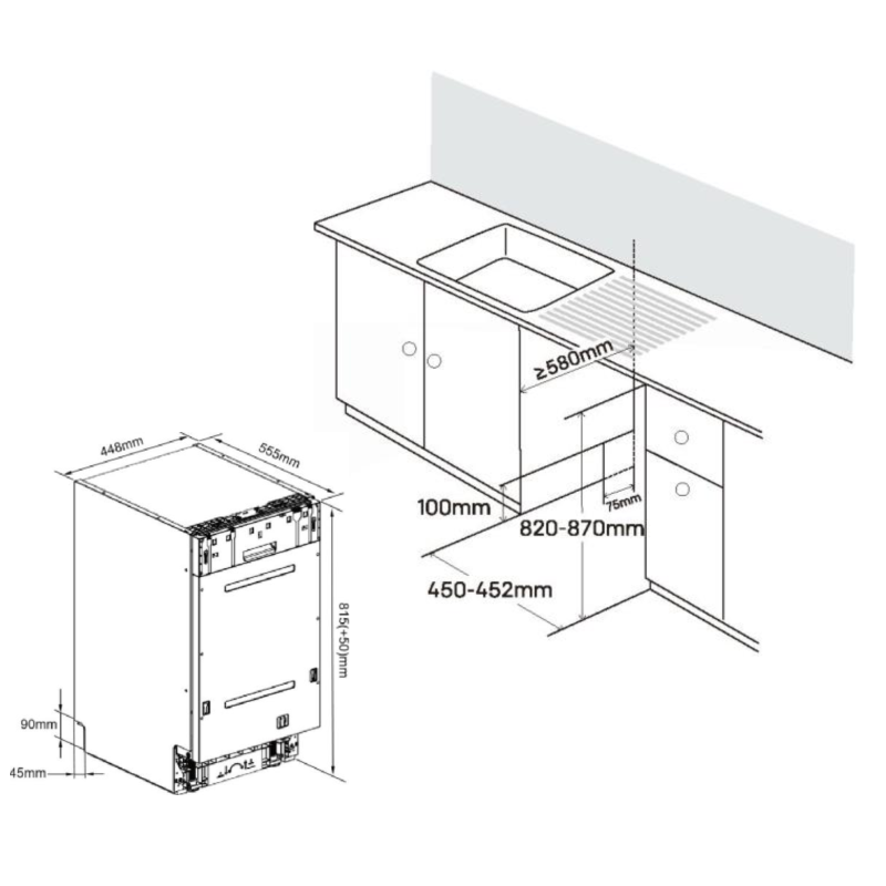 Edler EBD-4525P
