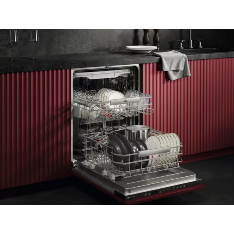 Вбудована посудомийна машина AEG GI8200A2TN