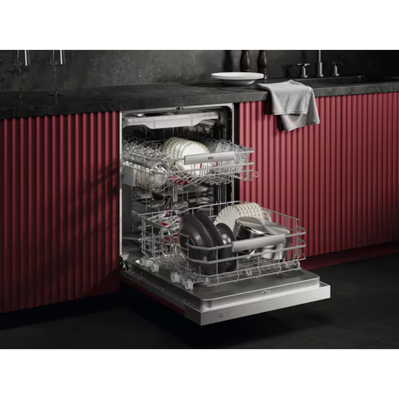 Вбудована посудомийна машина AEG GT9200A2SNM