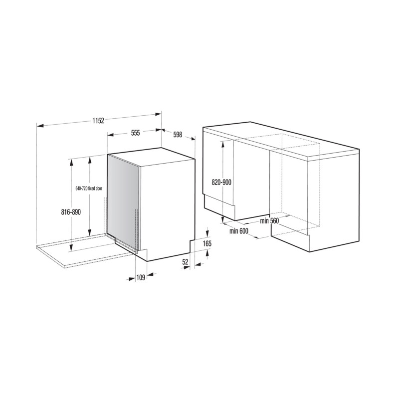 Gorenje GV16E1