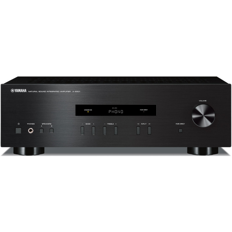 Yamaha A-S201 II Black