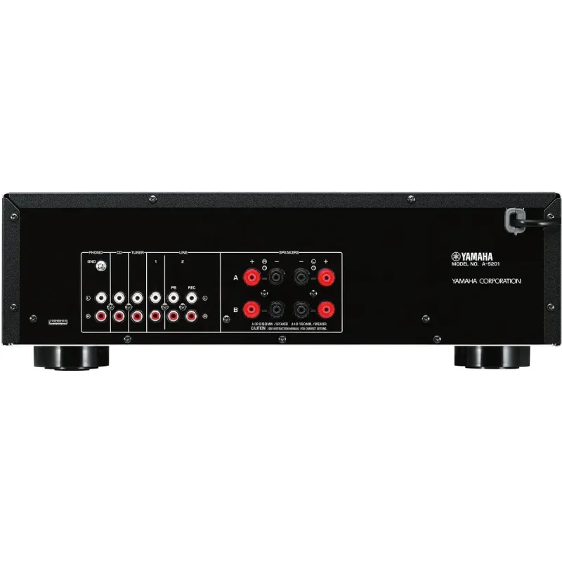 Ресивер Yamaha A-S201 II Black
