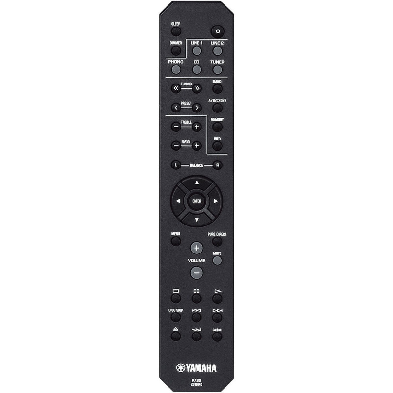 Yamaha A-S201 II Black
