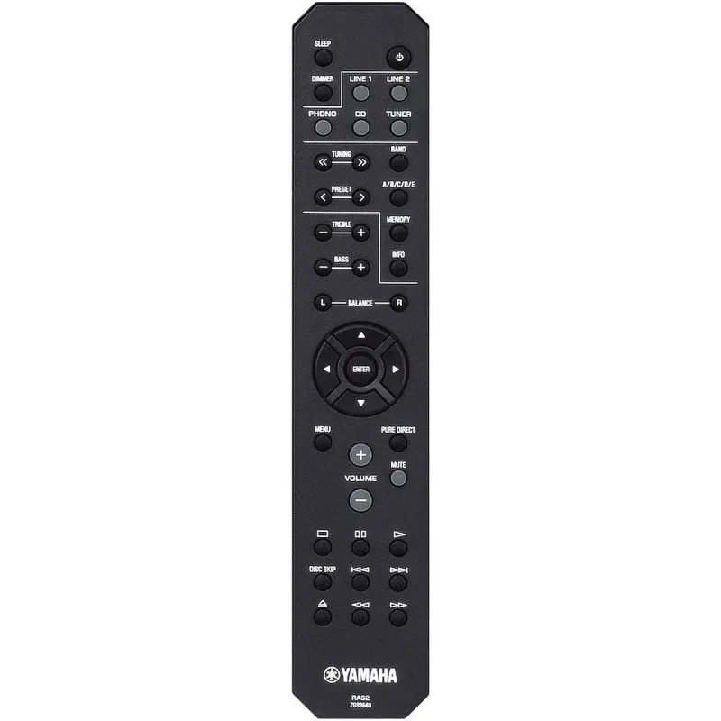 Ресивер Yamaha A-S201 II Black