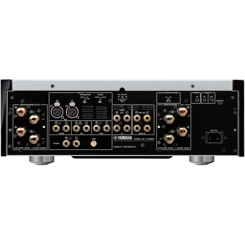 Yamaha A-S2200 Black/Piano Black