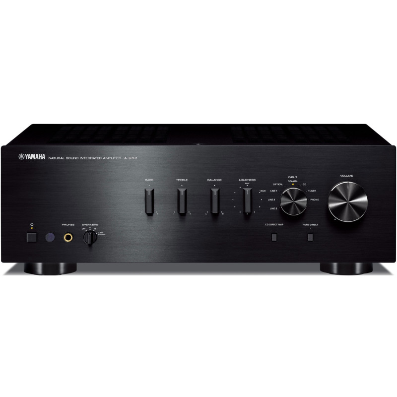 Yamaha A-S701 II Black