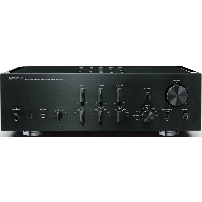 Ресивер Yamaha C-5000 Black