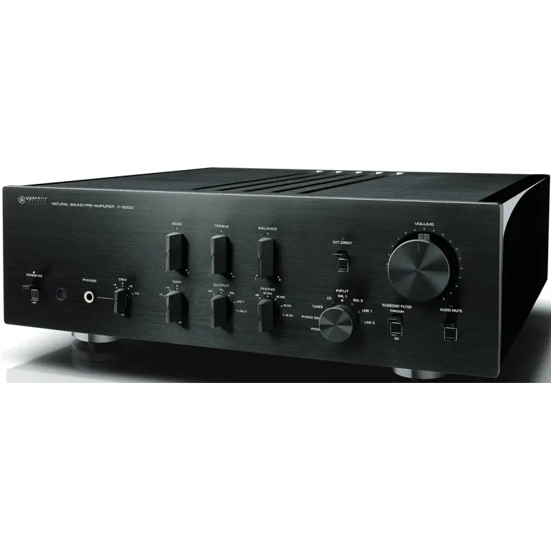 Ресивер Yamaha C-5000 Black