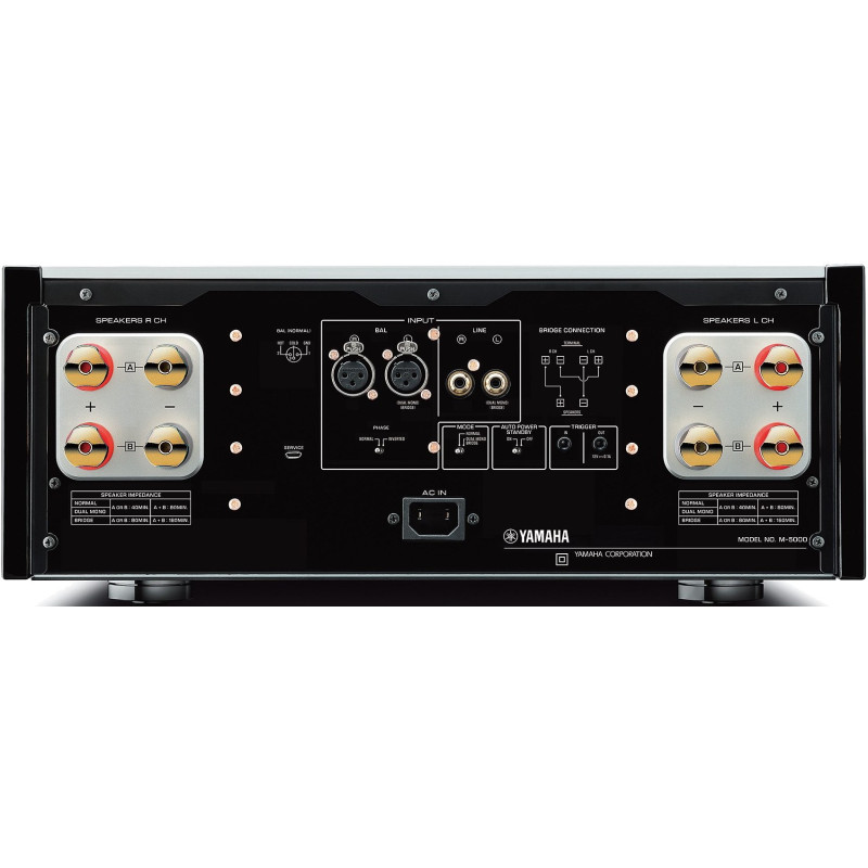 Yamaha M-5000 Black