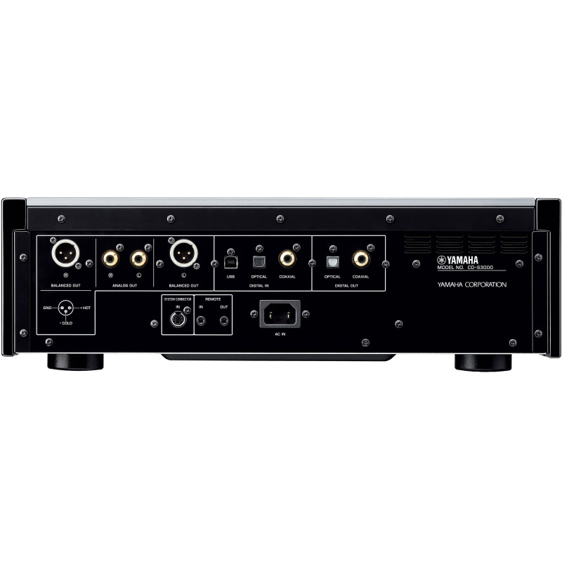 Yamaha CD-S3000 Black