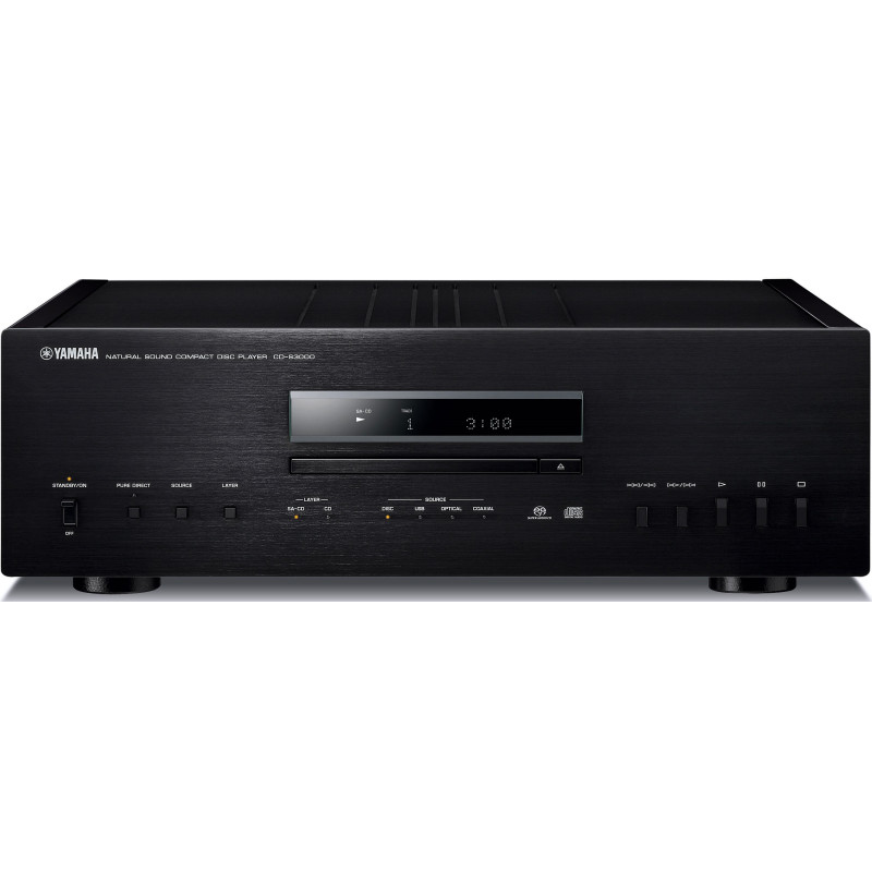 Yamaha CD-S3000 Black