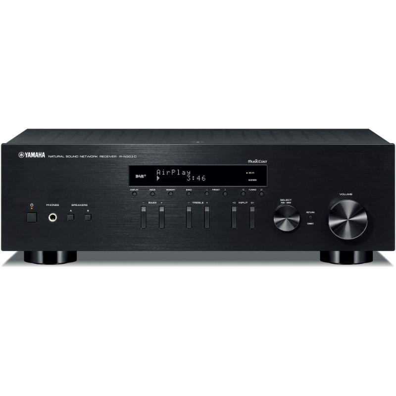 Yamaha R-N303 Black