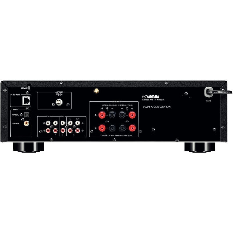Yamaha R-N303 Black