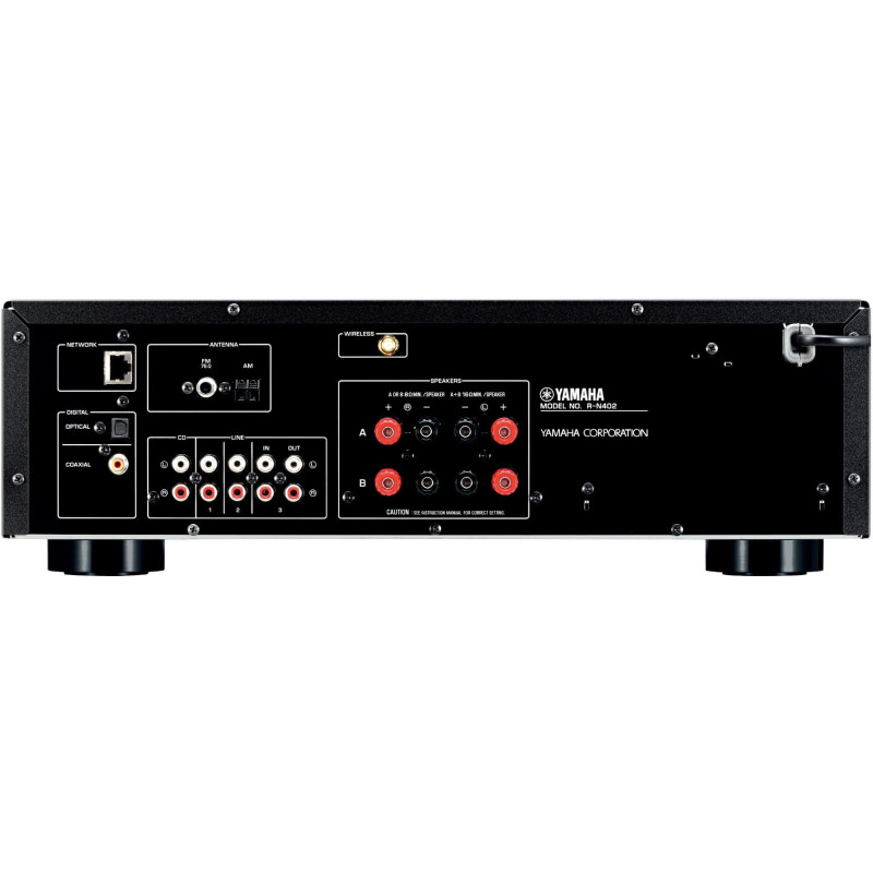 Yamaha R-N402 Black