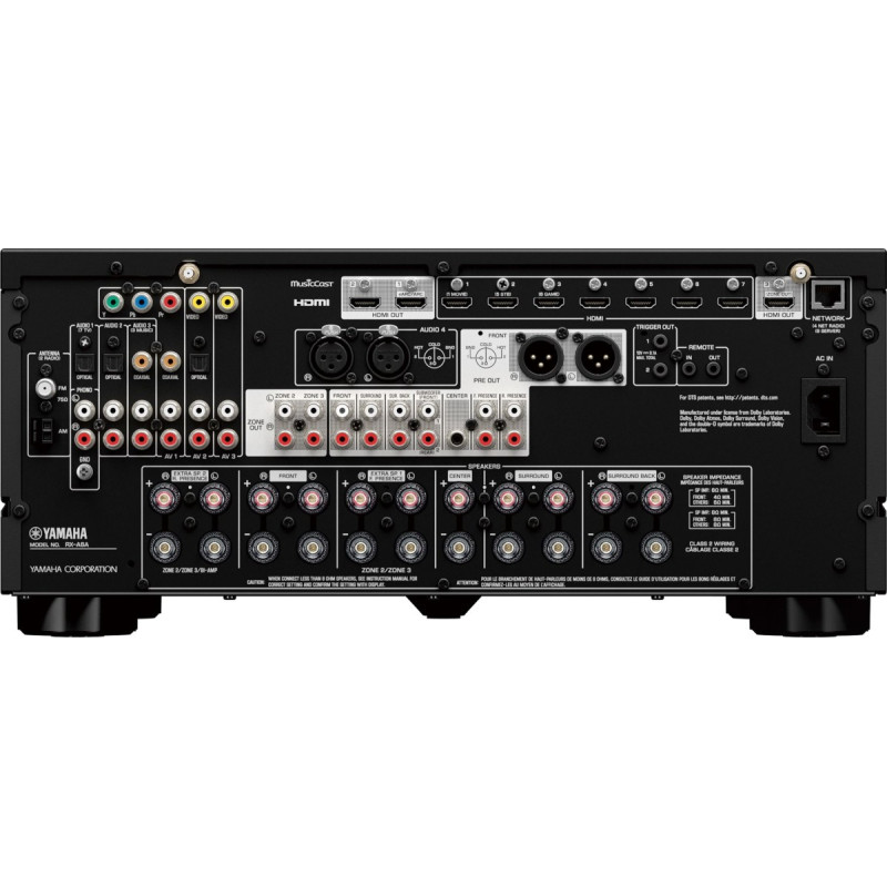 Yamaha RX-A6A Black