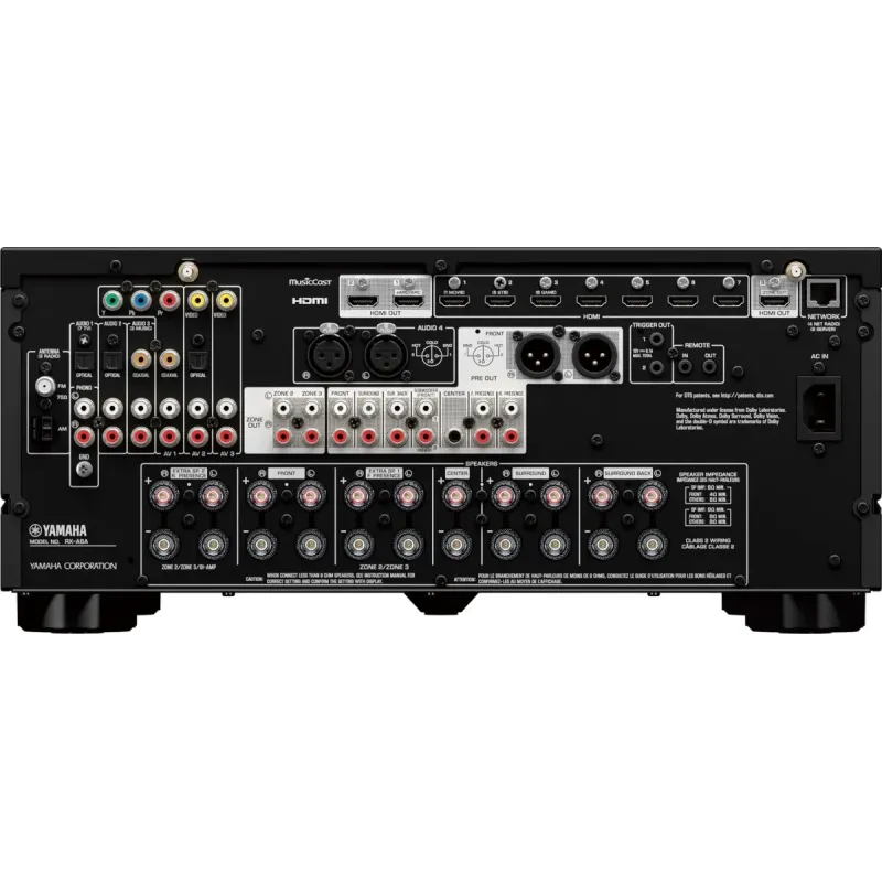 Ресивер Yamaha RX-A6A Black