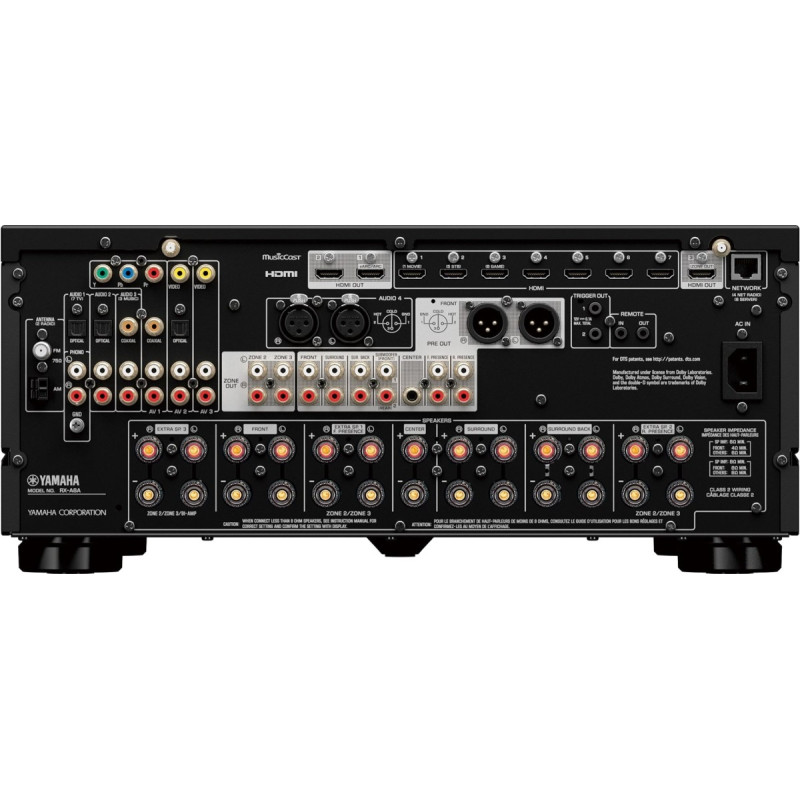 Yamaha RX-A8A Black