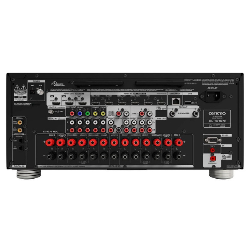 Ресивер Onkyo TX-RZ70 Black