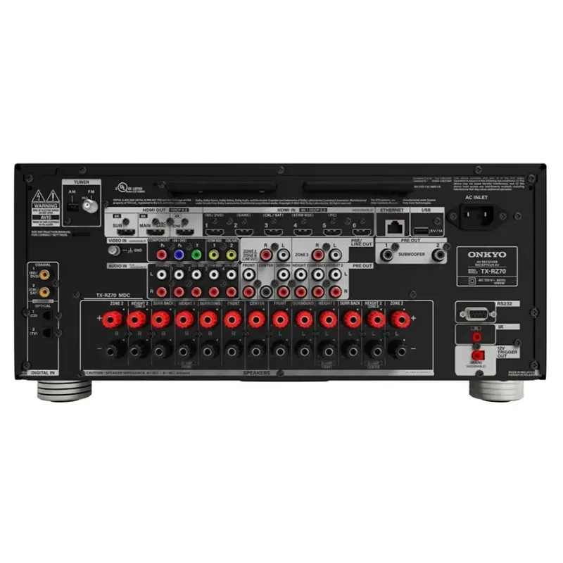 Ресивер Onkyo TX-RZ70 Black