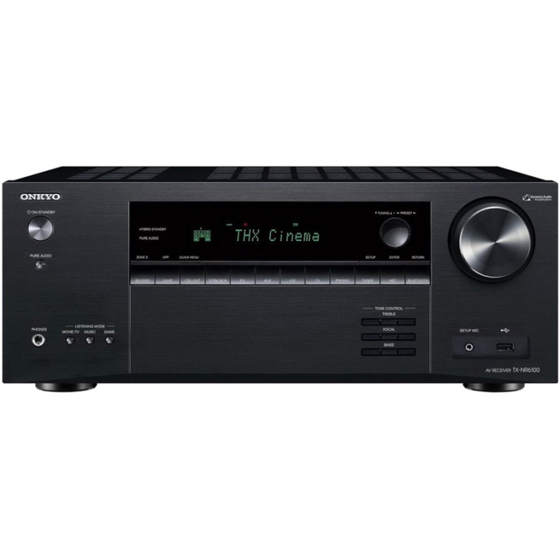 Ресивер Onkyo TX-NR6100 Black