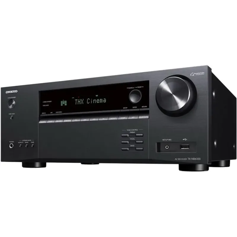 Ресивер Onkyo TX-NR6100 Black
