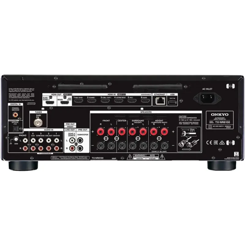 Ресивер Onkyo TX-NR6100 Black