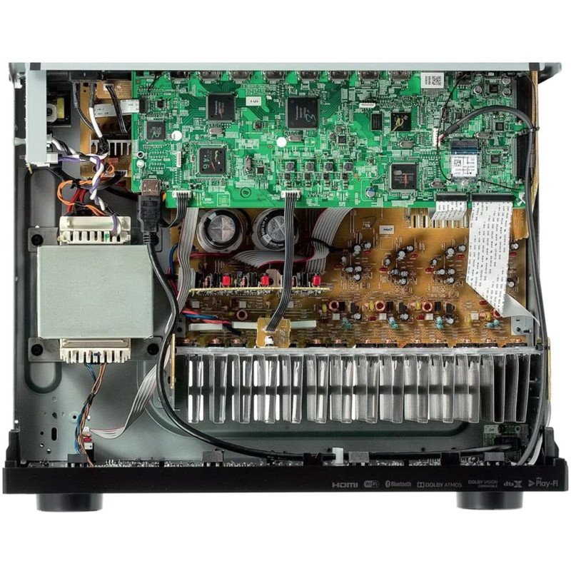 Ресивер Onkyo TX-NR6100 Black
