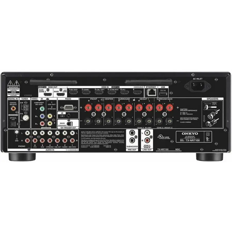 Ресивер Onkyo TX-NR7100 Black