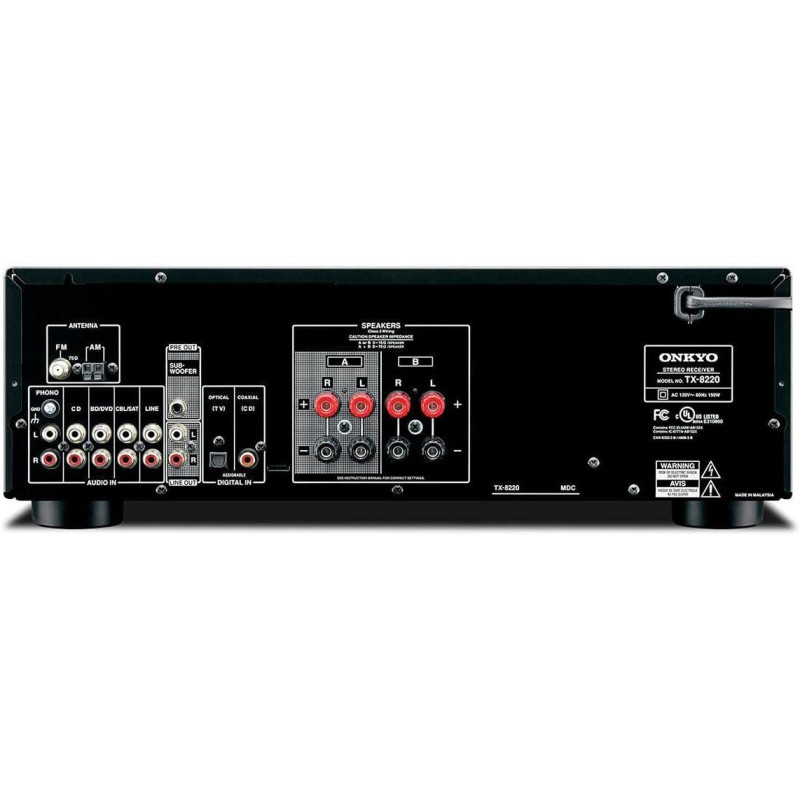 Ресівер Onkyo TX-8220 Чорний