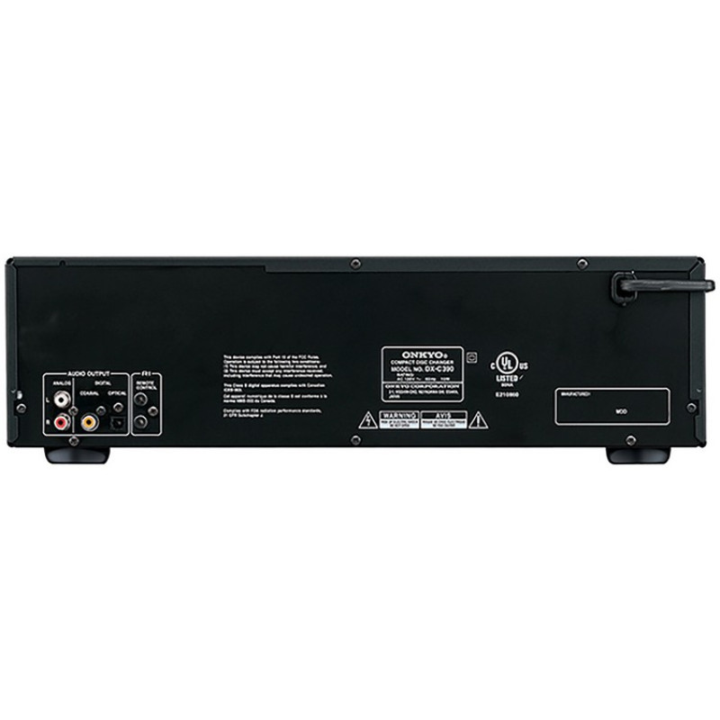 Ресивер Onkyo DX-C390 Black
