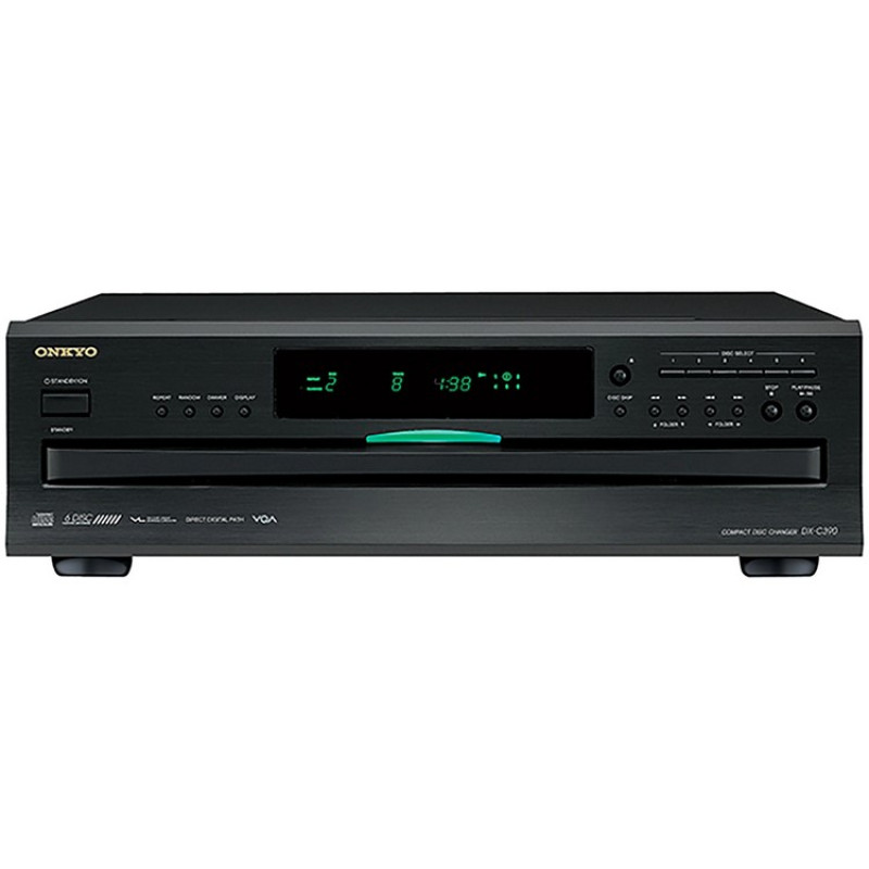 Ресивер Onkyo DX-C390 Black