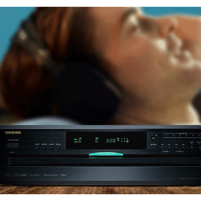 Ресивер Onkyo DX-C390 Black