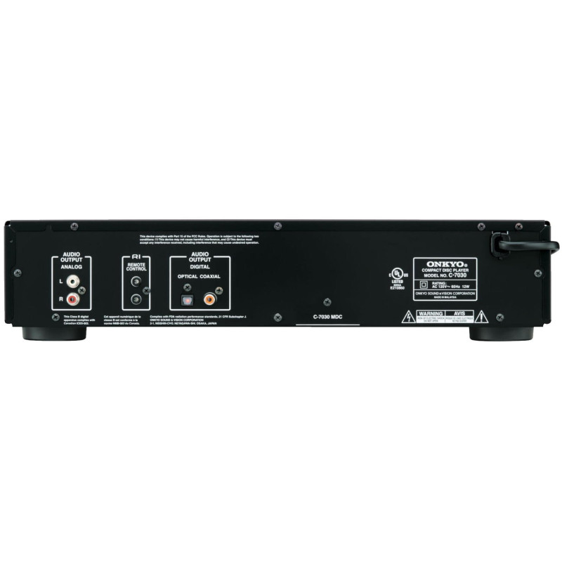 Ресивер Onkyo C-7030 Black