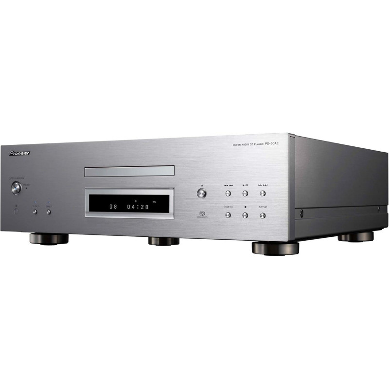 Pioneer PD-50AE Silver