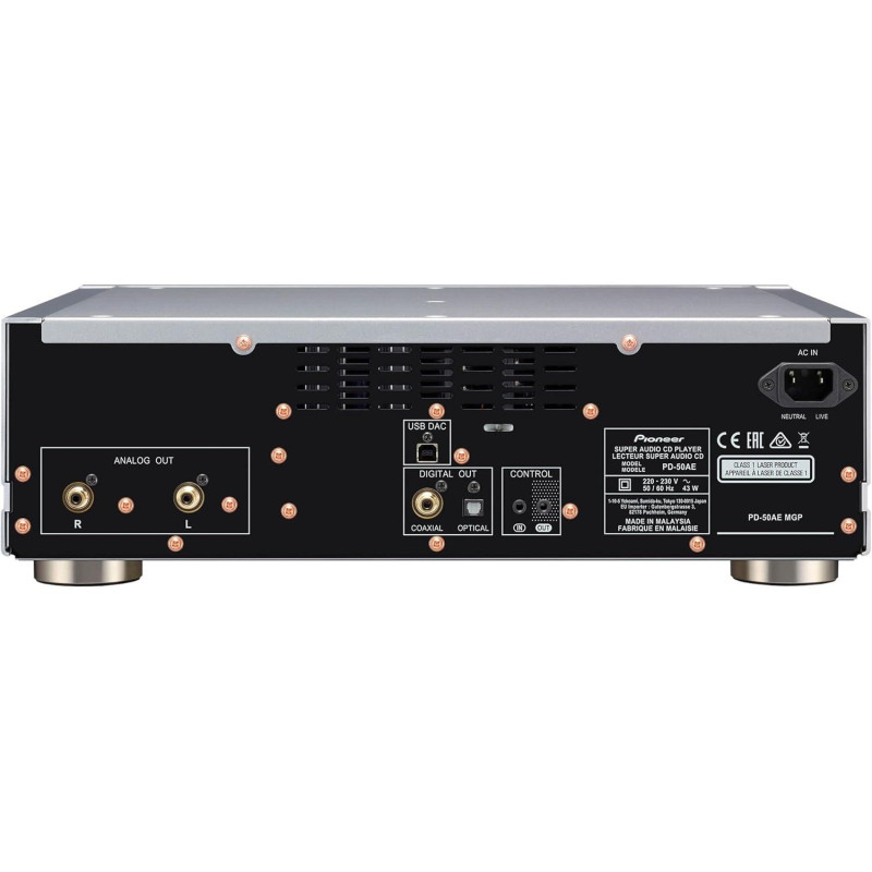Pioneer PD-50AE Silver