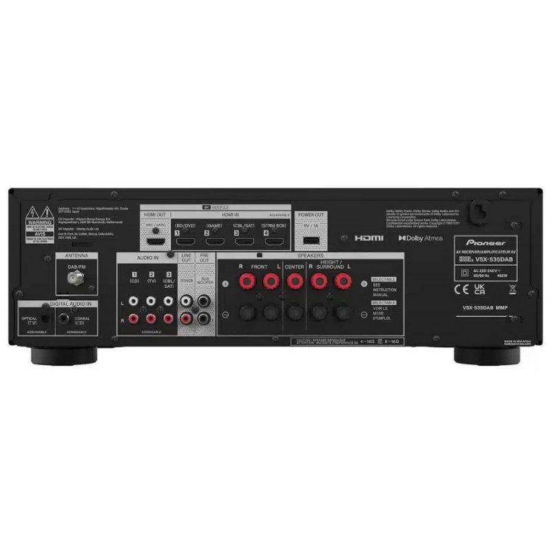 Pioneer VSX-535D Black