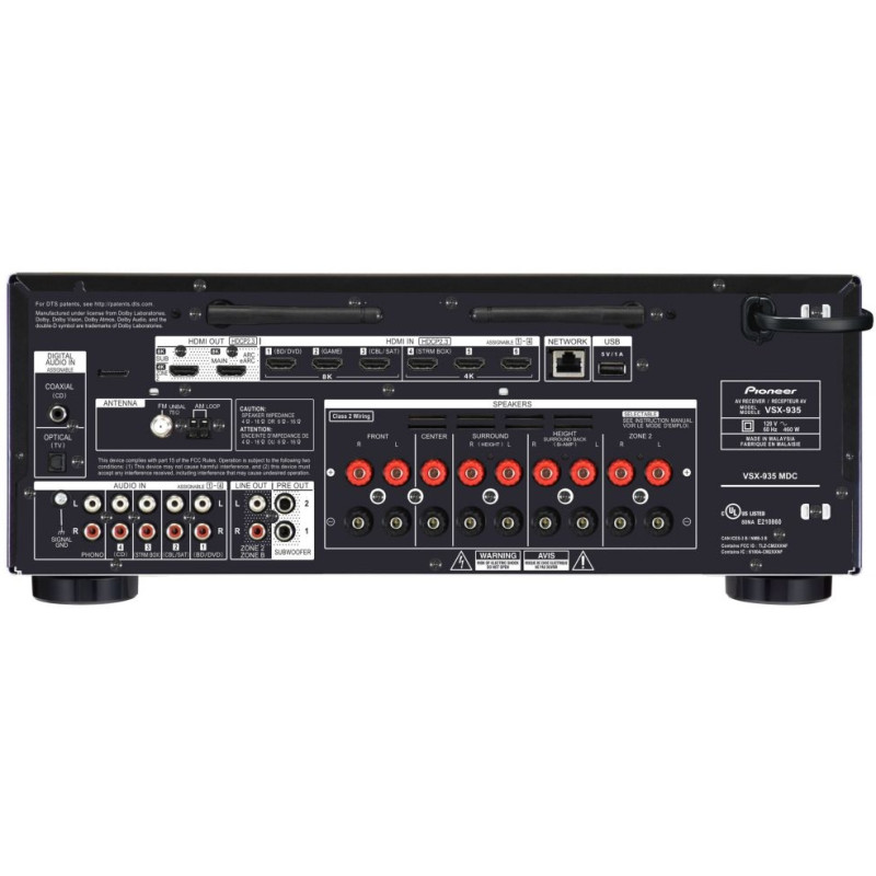 Pioneer VSX-935 Black