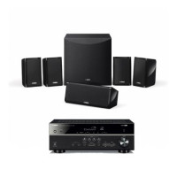 Yamaha Kino SYSTEM 3541 (RX-V385 + NS-P41) Black