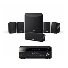 Yamaha Kino SYSTEM 3541 (RX-V385 + NS-P41) Black