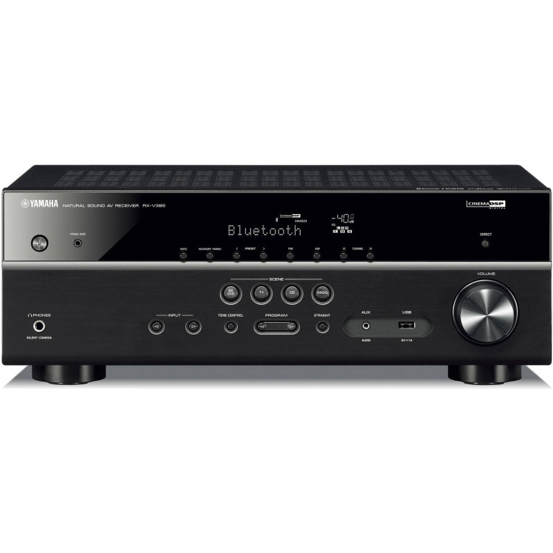 Yamaha RX-V385 Black