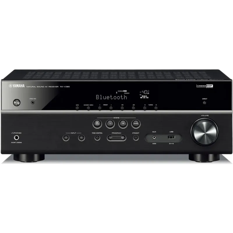 Ресивер Yamaha RX-V385 Black
