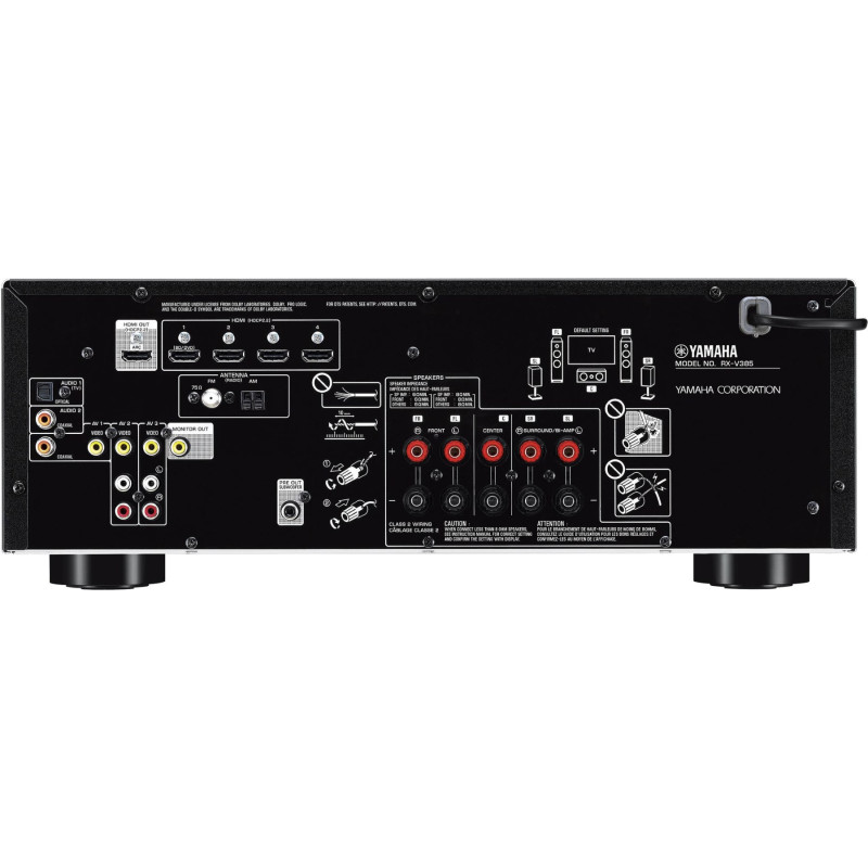 Yamaha RX-V385 Black