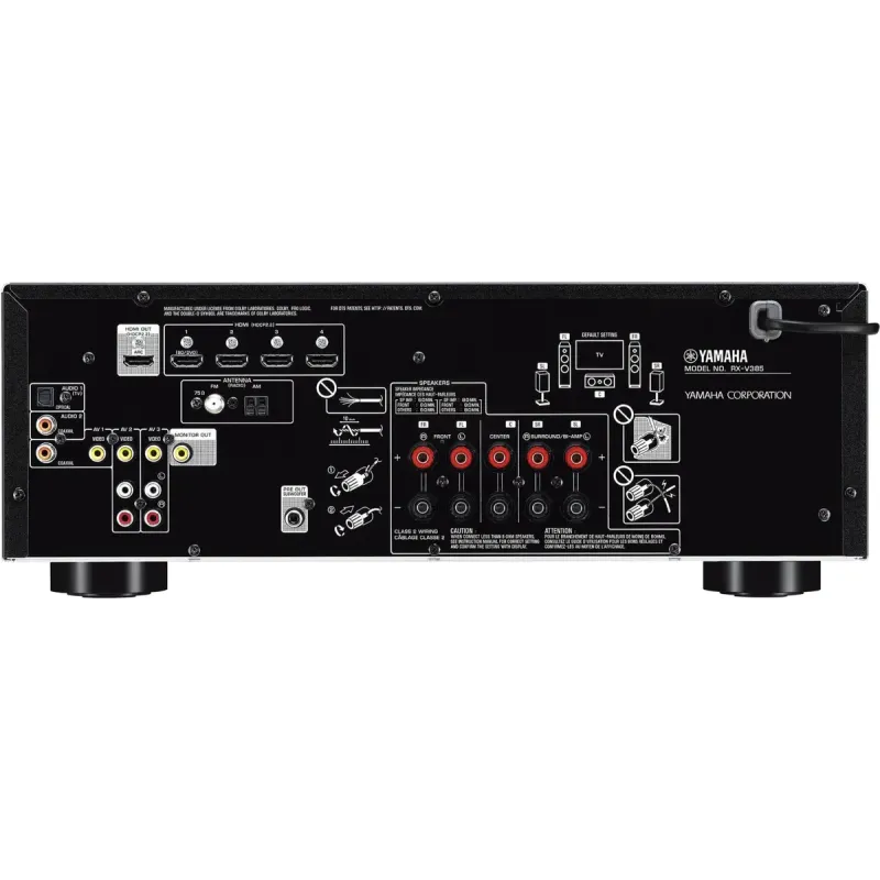 Ресивер Yamaha RX-V385 Black