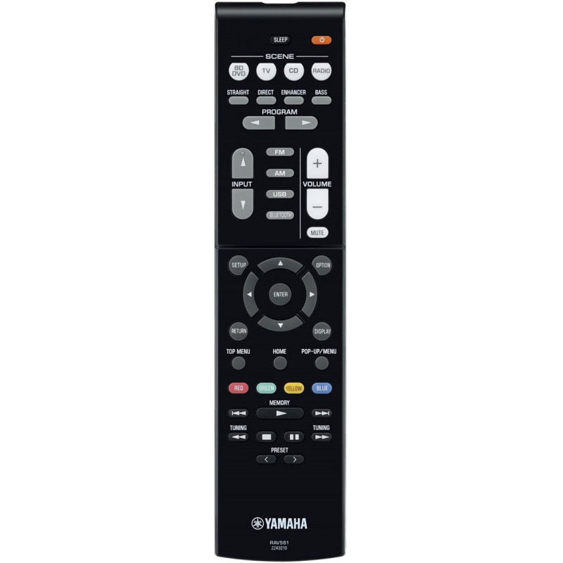 Yamaha RX-V385 Black